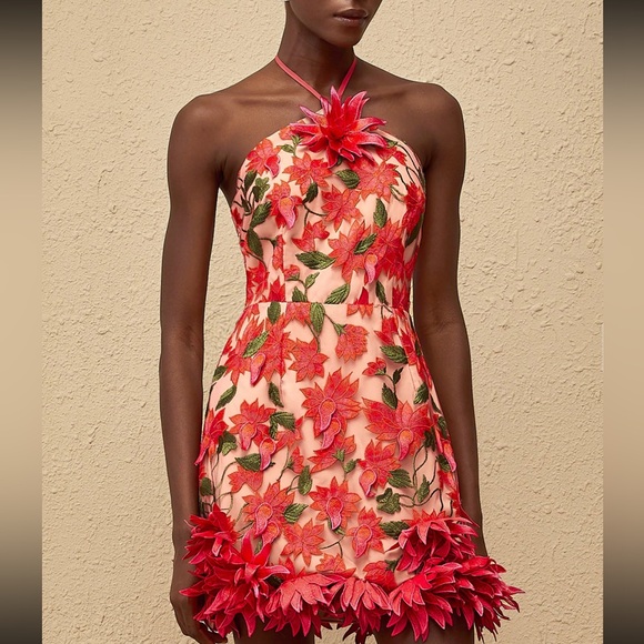 Rosier Mini Dress - Yellow main image 0